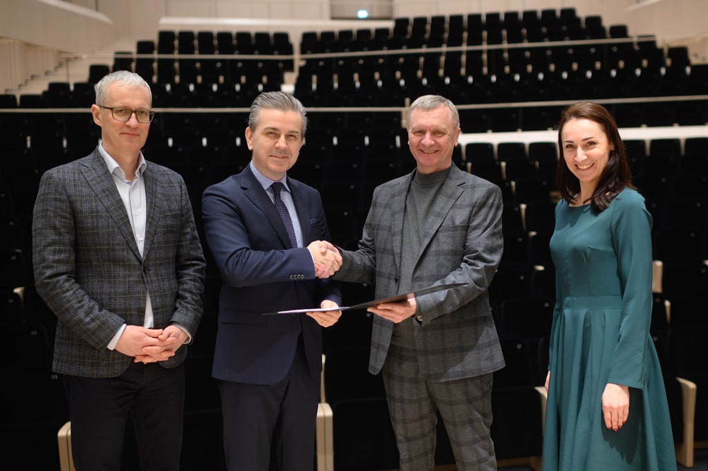 EMBank has become the General Sponsor of the Lithuanian State Symphony Orchestra