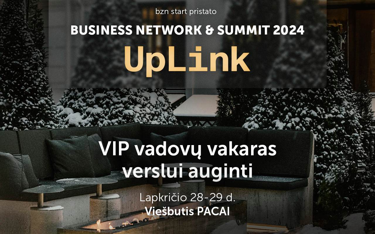 Business Network & Summit 24 – UpLink