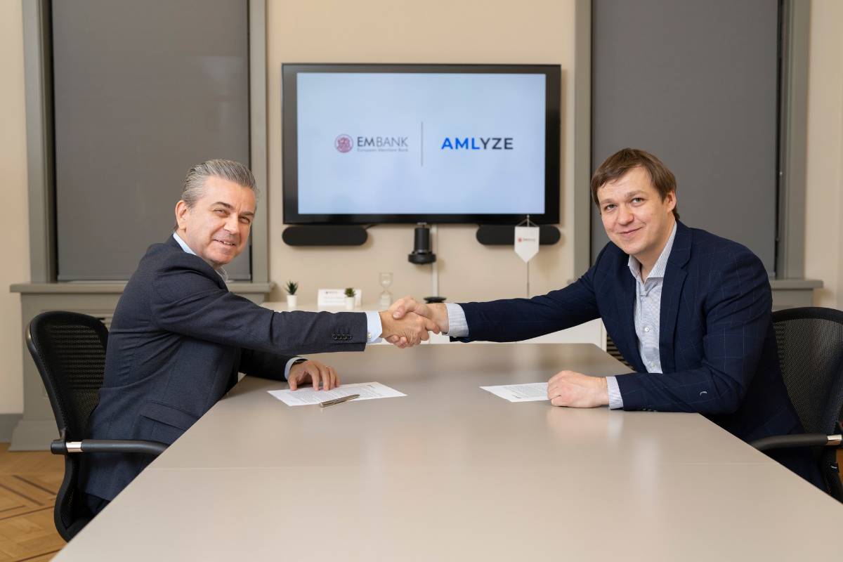 „European Merchant Bank“ stiprina pinigų plovimo prevenciją